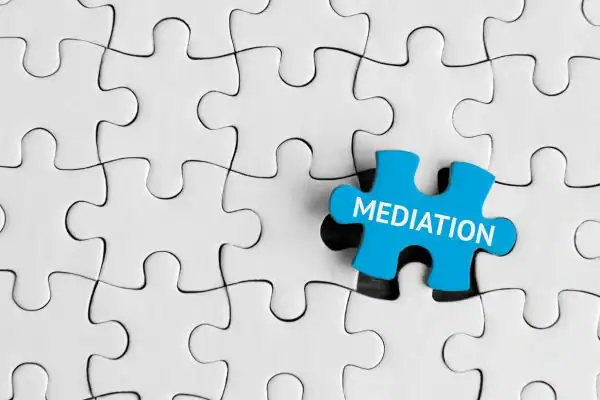 image of the mediation process Blandford Forum