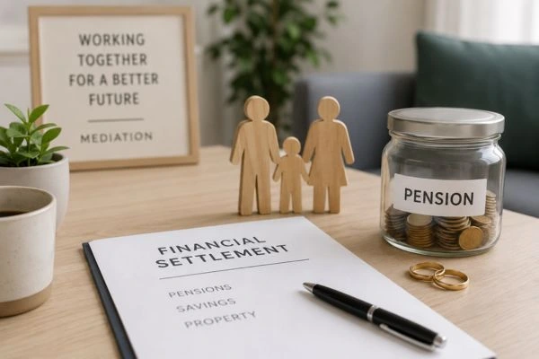 Understanding the pensions part in divorce Blandford Forum