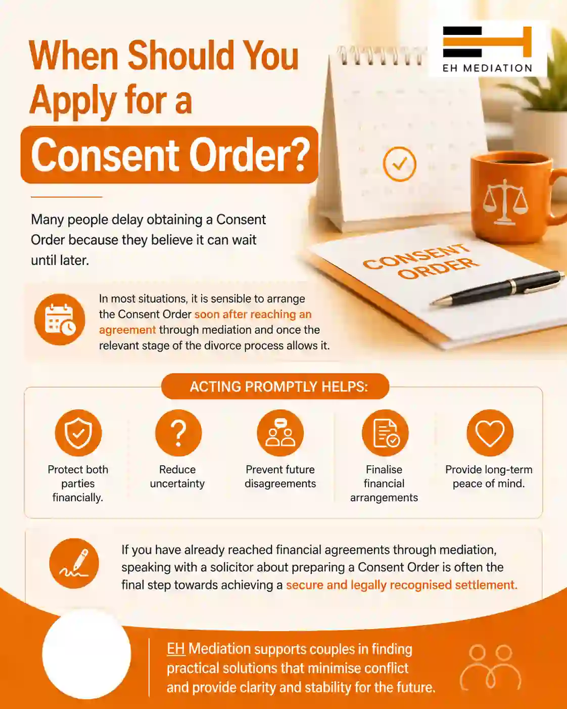 When Should You Apply for a Consent Order Blandford Forum?